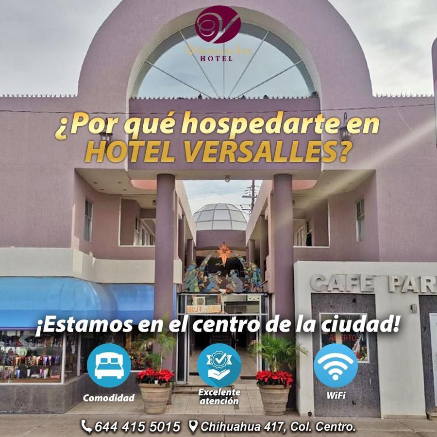 Hotel Versalles Inn Ciudad Obregón Dış mekan fotoğraf